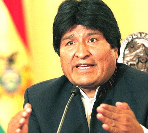 Bolivia's President Morales Declares 'Total Independence' From World Bank & IMF +