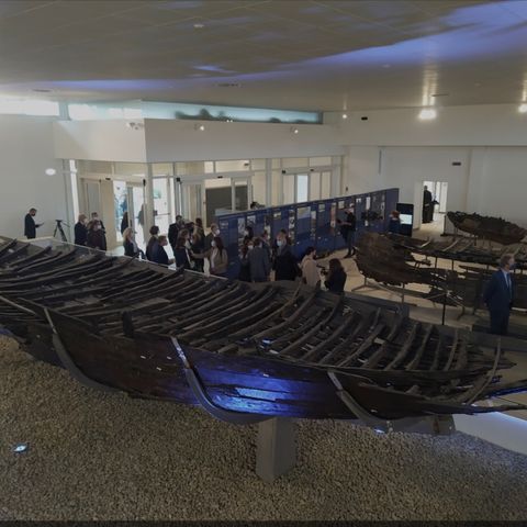PORTO DI CLAUDIO, Museo delle Navi