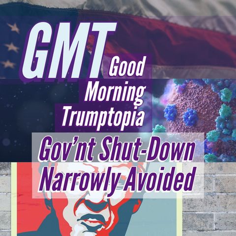 GMT Gov Shutdown Narrowly Avoided