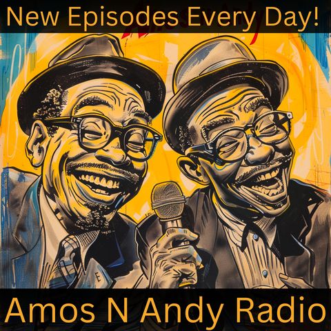 Amos n Andy - Leroy s Two Week Visit