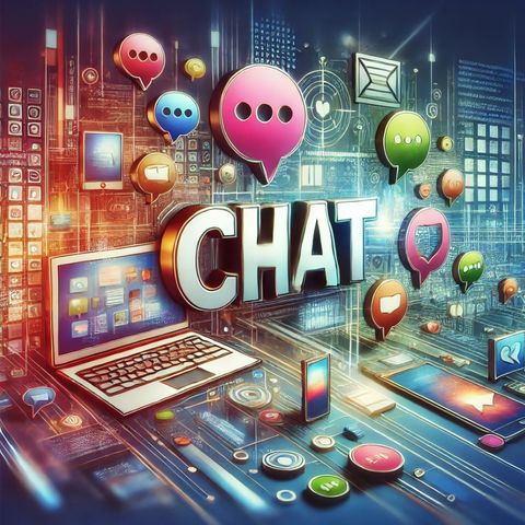 The Remarkable Evolution of Chat Communication