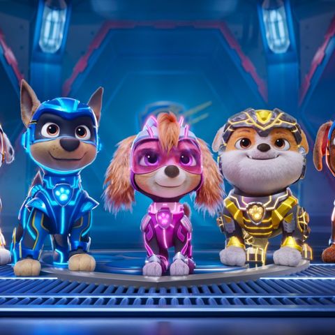 Subculture Film Reviews: PAW PATROL: THE MIGHTY MOVIE (Kyle's Review)