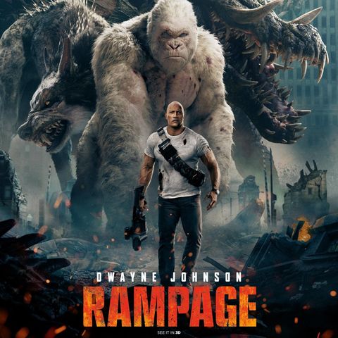 Damn You Hollywood: Rampage Movie Review