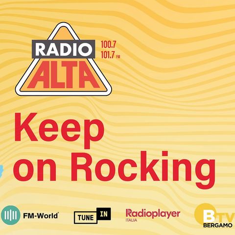 Keep on Rocking - Giovedi 5 Ottobre 2023 - Radio Alta - Teo Mangione