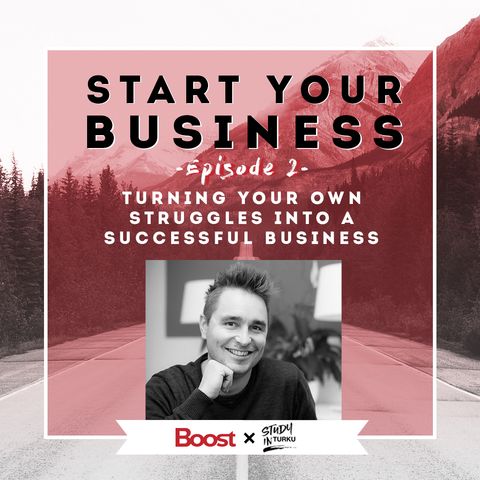 Turning your own struggle into a successful business