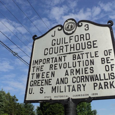 The most important battle in the American Revolution was fought in the Triad. (WED 7/4/18)