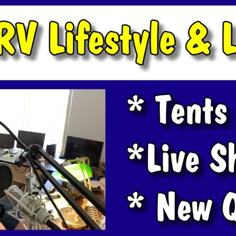 RV Talk Radio Plans, Cheap RVing, and New RV Guest Interviews | RV Talk Show #rvliving