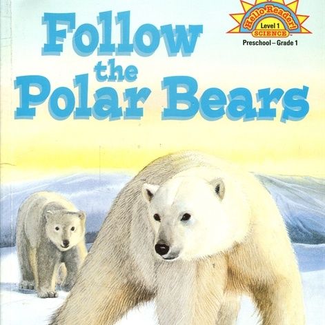 Gretel Buiatti tells Follow the Polar Bears by Sonia Black