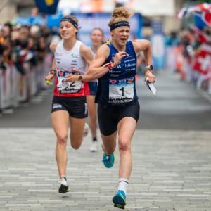 #17 Karolin Ohlsson - on the KO Sprint silver from WOC2024