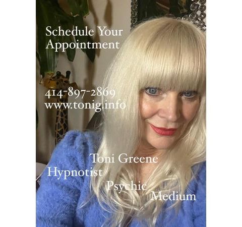 Live Readings 845-277-9131 Psychic Medium Toni Greene