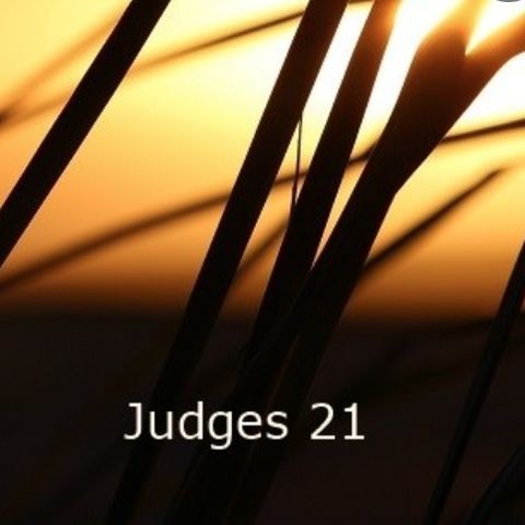 Judges chapter 21