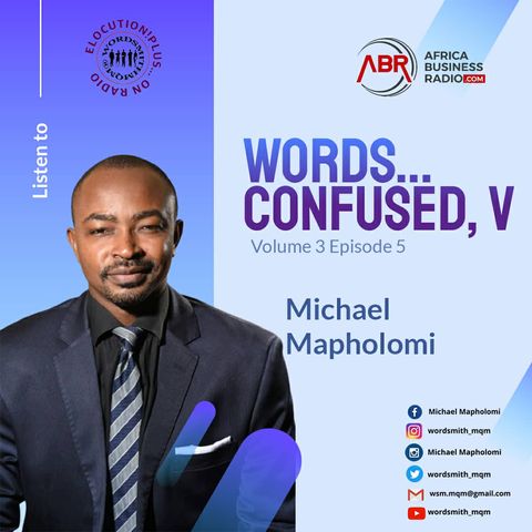 Words......Confused, V (Volume 3)