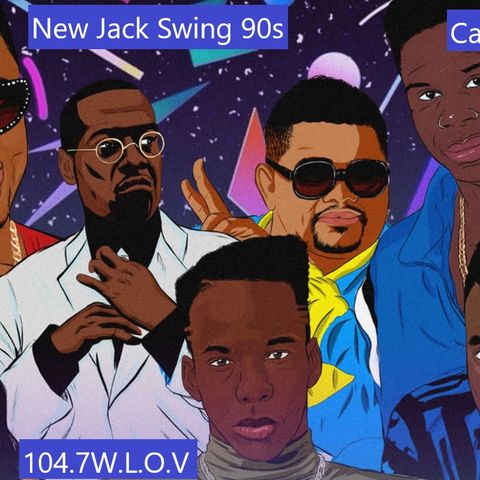 05/09/2024  Cafe Funk : New Jack Swing