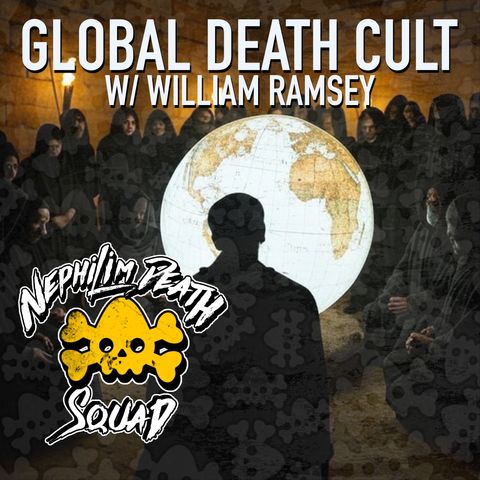 114: The Dark Intersection of Secret Societies, AI, and Global Control w/ William Ramsey