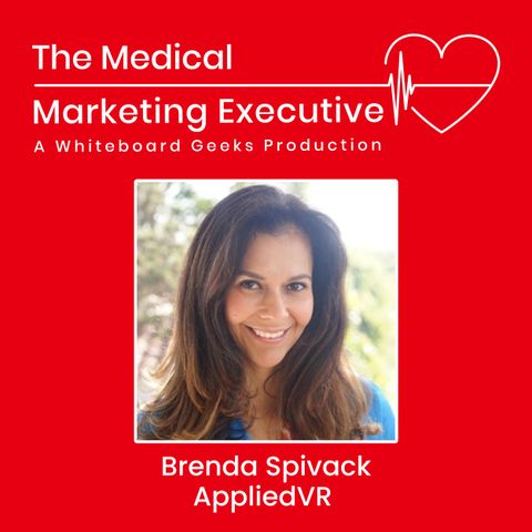 "The Power of Virtual Reality in Pain Management" featuring Brenda Spivack of AppliedVR