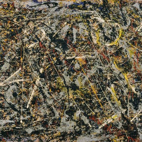 Jackson Pollock, Alchimia