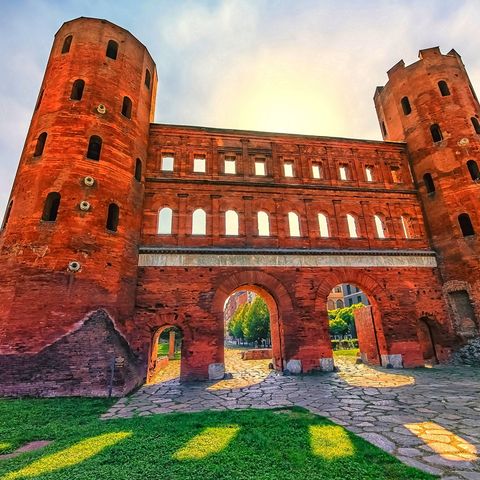 Parco Archelogico di Torino - Porta Palatina e Teatro Romano