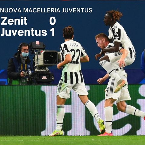 Zenit - Juventus: è arrivato il colpo di Kulu!