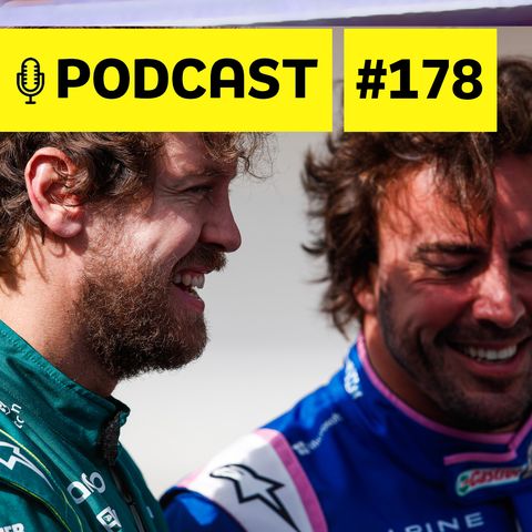 Podcast #178: Será o fim da linha para Vettel e Alonso na F1?