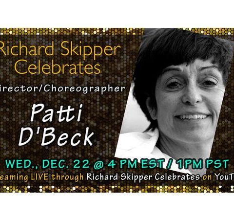 Richard Skipper Celebrates Patti D'Beck (12/22/2021)