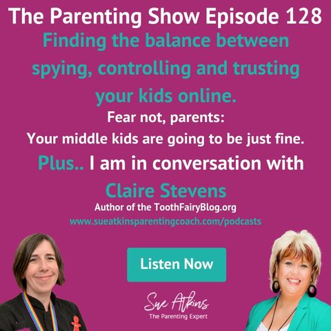 Finding the balance between spying, controlling & trusting your kids online SAPS128