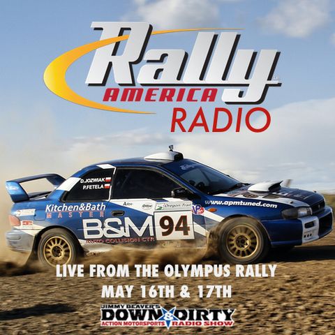 Olympus Rally Day 1 Service Park 1