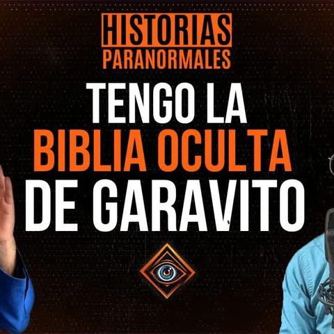 😱 ¡GARAVITO me dio su BIBLIA y voy a Revelar sus Secretos Ocultos! Entrevista EXCLUSIVA Esteban Cruz