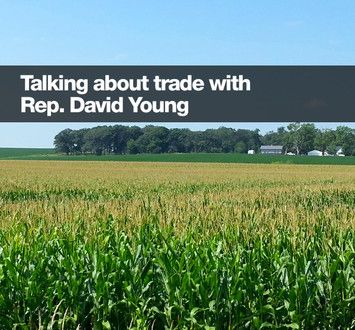 Rep. David Young on trade