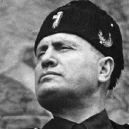 Mussolini ateo e socialista (come Hitler e il nazional-socialismo, detto nazismo)