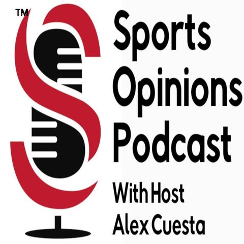 104. Two Years of Sports Opinions Podcast - Thank Yous!
