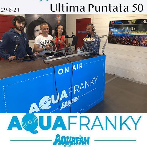 AquaFranky Pt50 da Aquafan Riccione Ultima Puntata