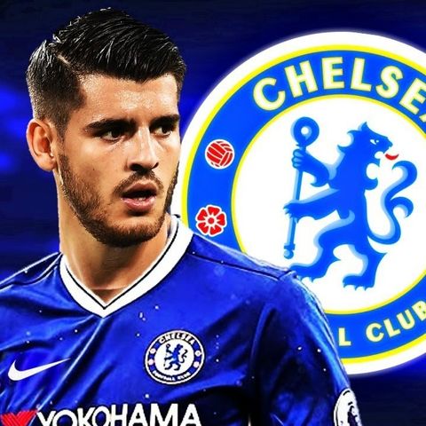 Álvaro Morata: "I'm wishing to wear Chelsea's jersey"