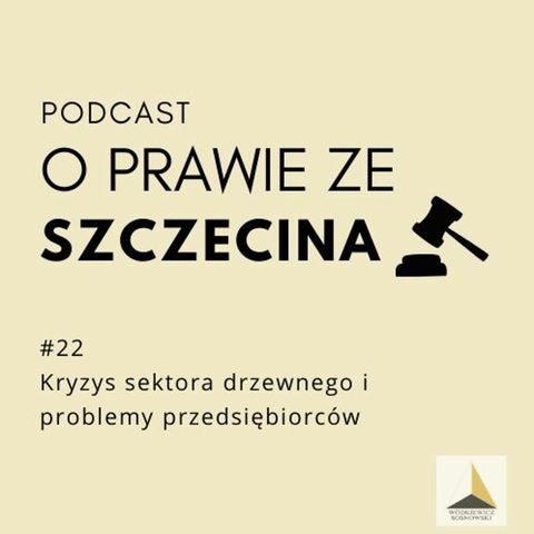 #22 Kryzys sektora drzewnego i problemy przedsiębiorców