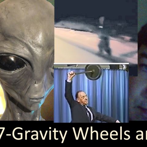 Live Chat with Paul; -157- Gravity Wheels+Fringe Science and UFOs Floating Broomsticks + Skinwalkers