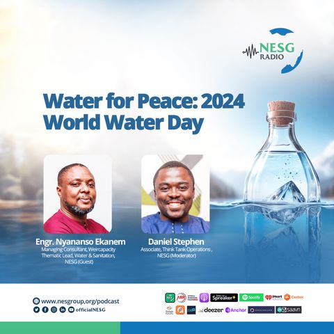 Water for Peace: 2024 World Water Day