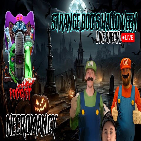 STRANGE BOO's 👻 LIVE HALLOWEEN SPECIAL | NECROMANCY AND MORE! 🎃