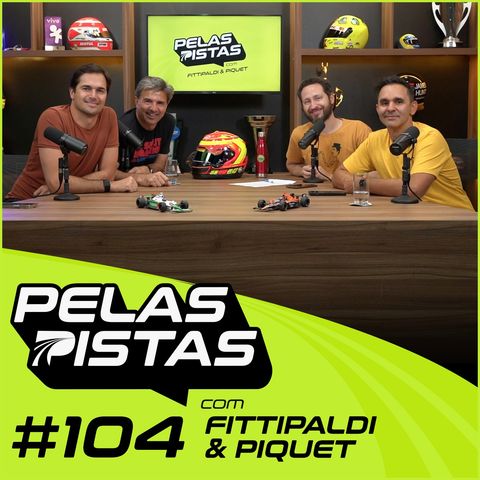 Entrevista Antônio Pizzonia, F1, Indy e Stock Car #104