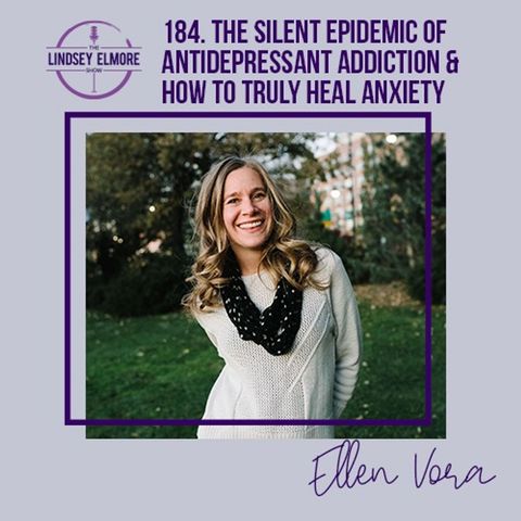 The Silent Epidemic Of Antidepressant Addiction and How to Truly Heal Anxiety | Dr. Ellen Vora