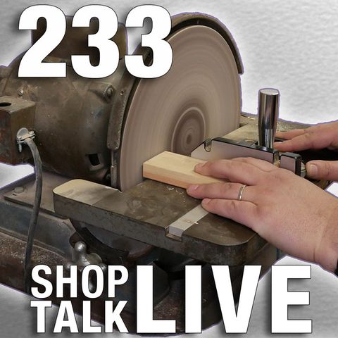 STL233: The power of the disc sander