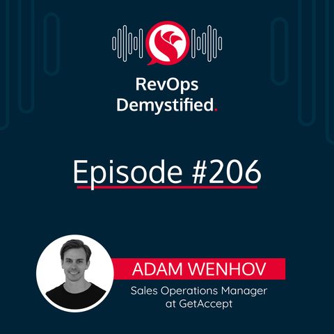 The Power of Monitoring Sales Activity with Adam Wenhov, Sales Operations Manager at GetAccept