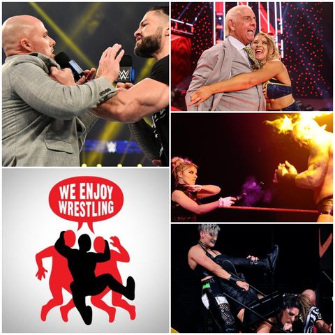 Ep 147 - The End of an Eric (WWE TV, NXT New Year's Evil & BIG NEWS)