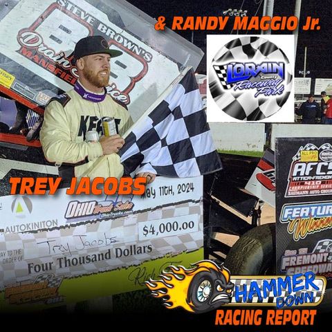 Trey Jacobs On First Fremont 410 Win & Lorain Raceway Park Promoter Randy Maggio Jr.