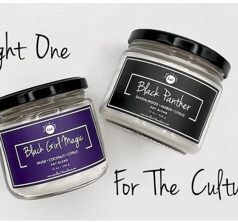 Candles 4 The Culture with Founder/Owner  Demetria Fitzgerald