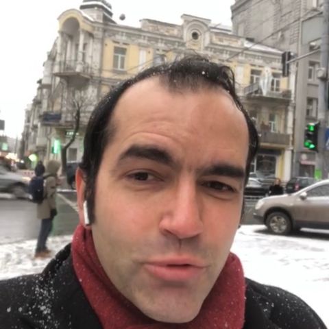 Kiev'de 2021'in ilk karı