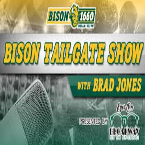 Nate Agbetola joins Brad Jones on The Bison Tailgate Show live from Twin Peaks in Frisco, Texas - January 8th, 2023