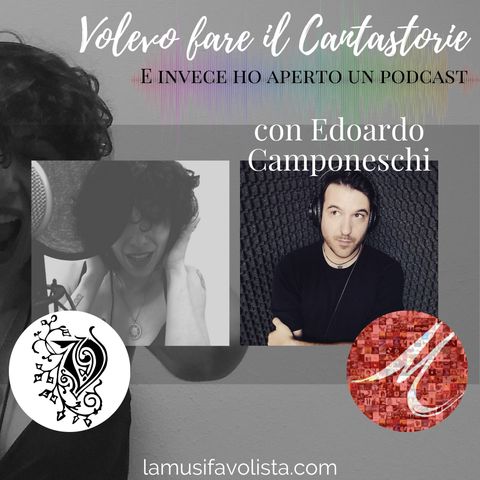 Intervista con Edoardo Camponeschi - Ménéstrandise Audiolibri • VOLEVO FARE IL CANTASTORIE