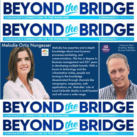 Melodie Ortiz Nungesser _Live_ on Beyond The Bridge with Brad Weber Ep 245