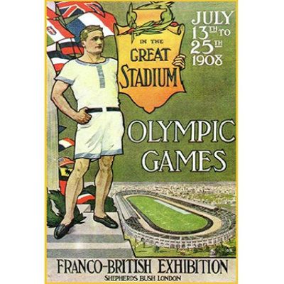 Storia delle Olimpiadi - Londra 1908
