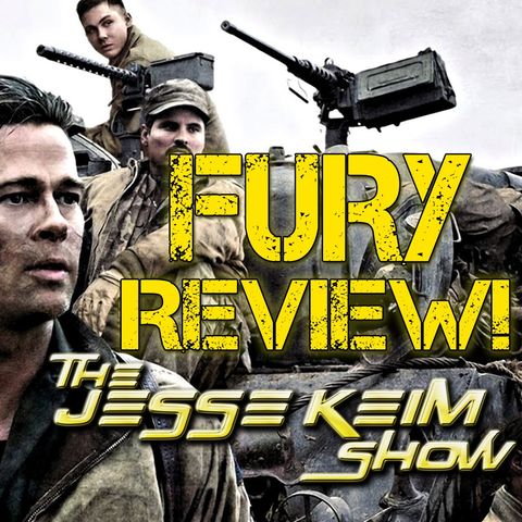 Ep.21: Fury Review and Movie News!