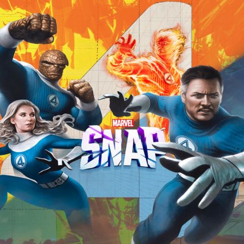SNAP Material - "Fantastic Four" Preview
